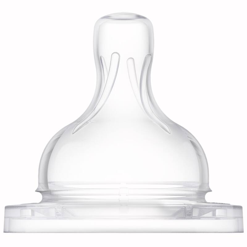Anti-Colic Baby Bottle with AirFree Vent 4oz 3 Pack