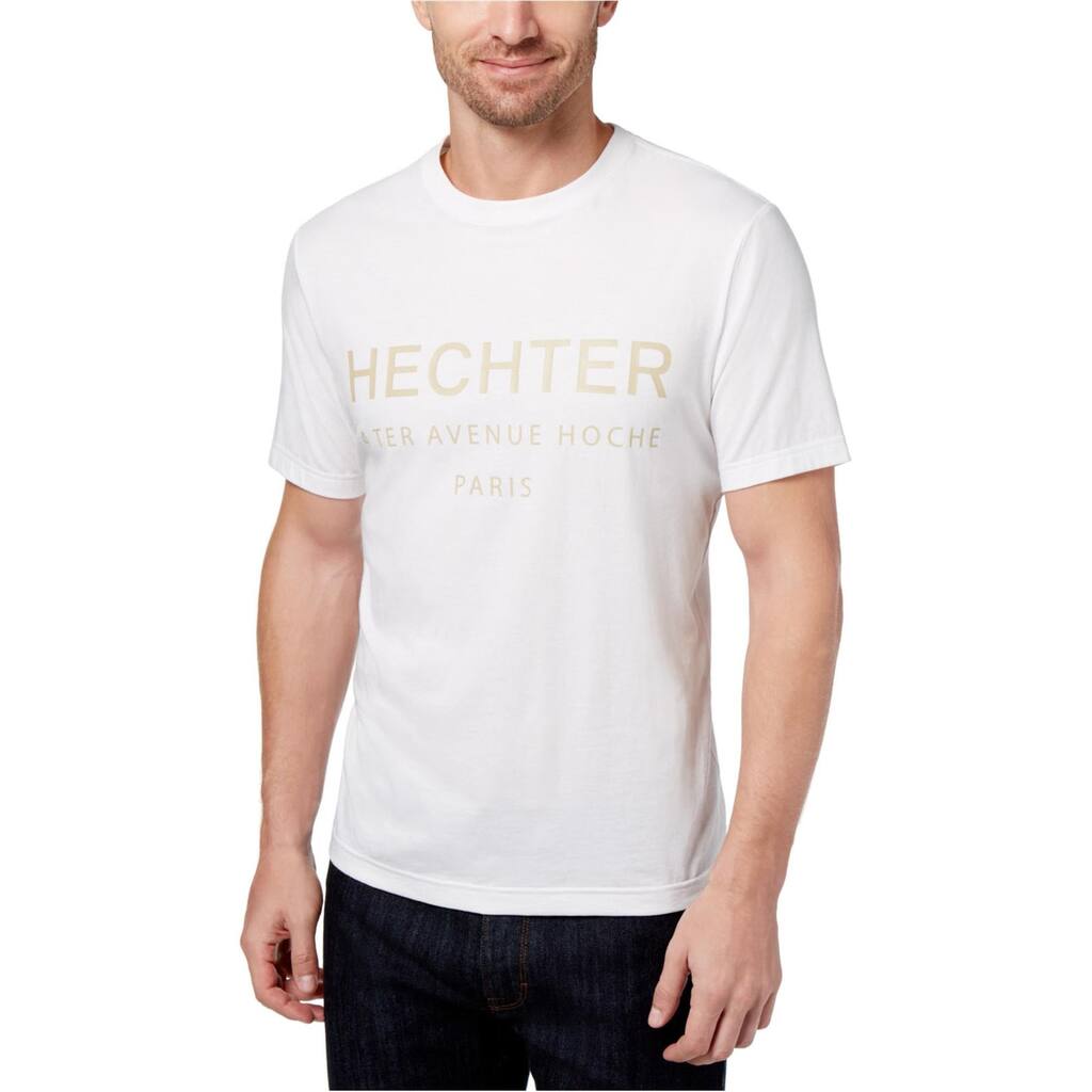 Daniel Hechter Mens Paris Graphic T-Shirt