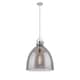 Option Satin Nickel / Light Smoke