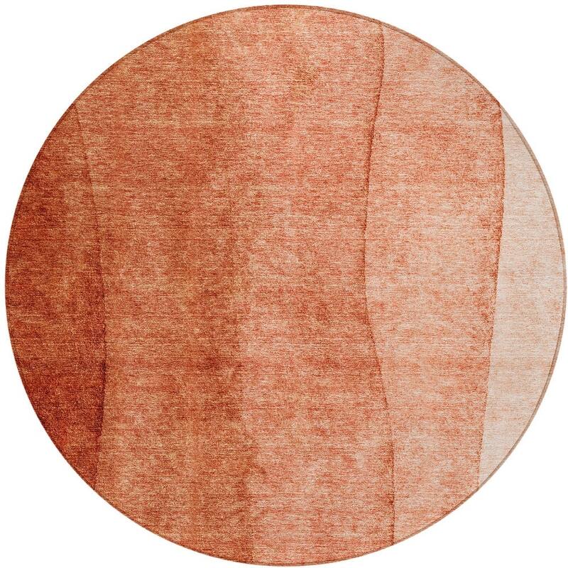HomeRoots Ombre Transitional Rectangle Outdoor Rug