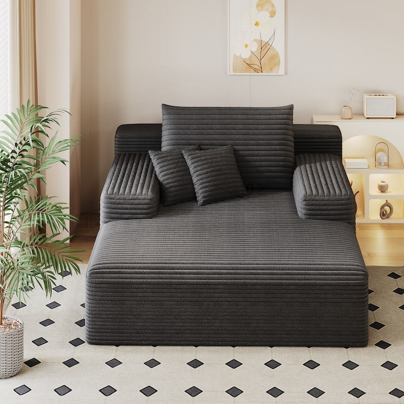 Comfortable Oversized Sofa Bed for Relaxation and Multipurpose Use