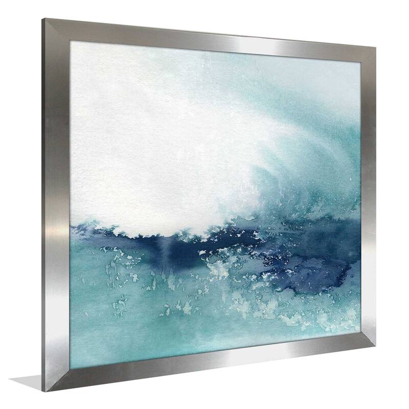 "Wispy Waves II (Square)" by Carol Robinson Print on Acrylic