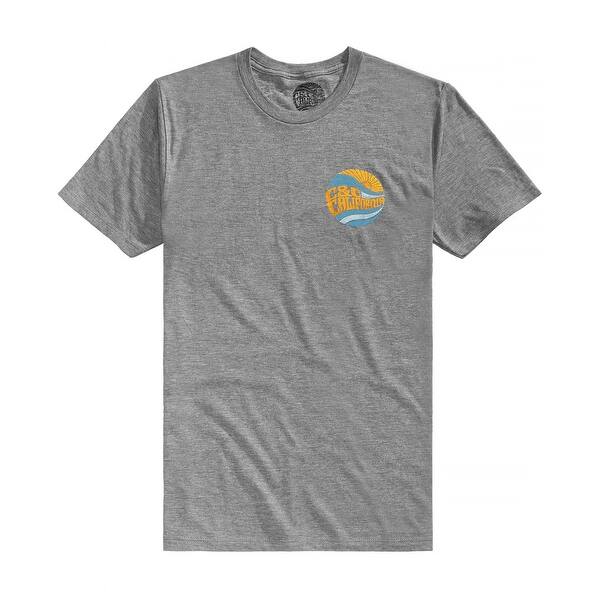 Shop C C California Mens Double Daze Tri Blend Graphic T Shirt