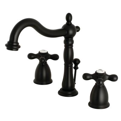 Heritage 8 in. Widespread Bathroom Faucet