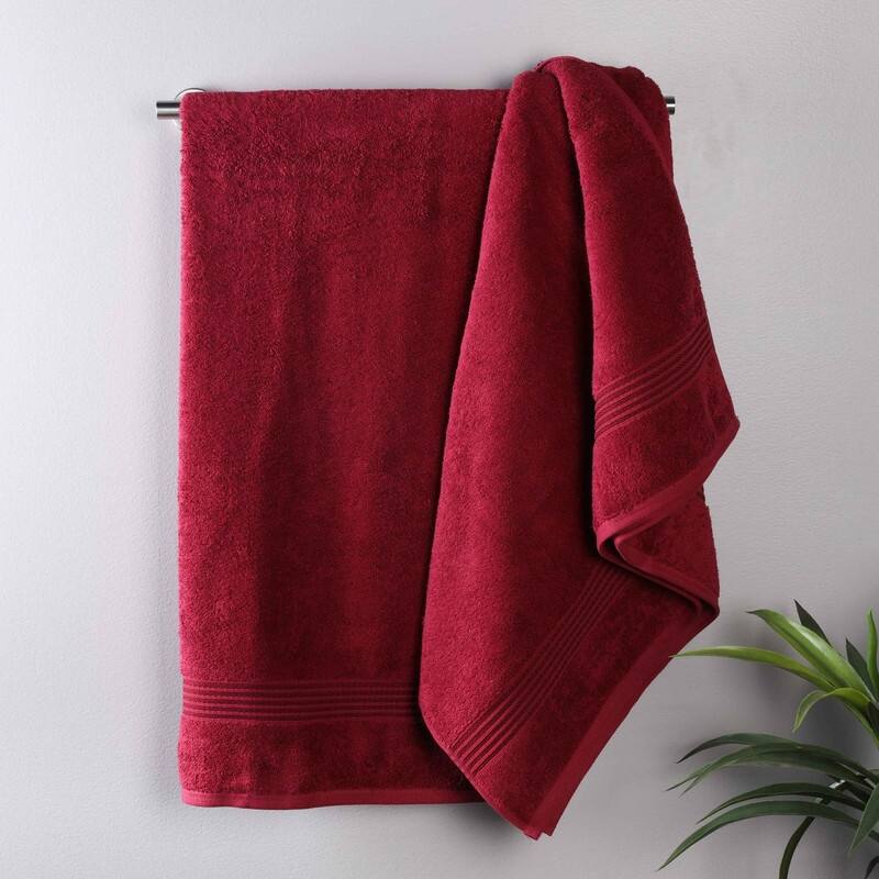 Superior Heritage Egyptian Cotton Absorbent Bath Sheet Set of 2