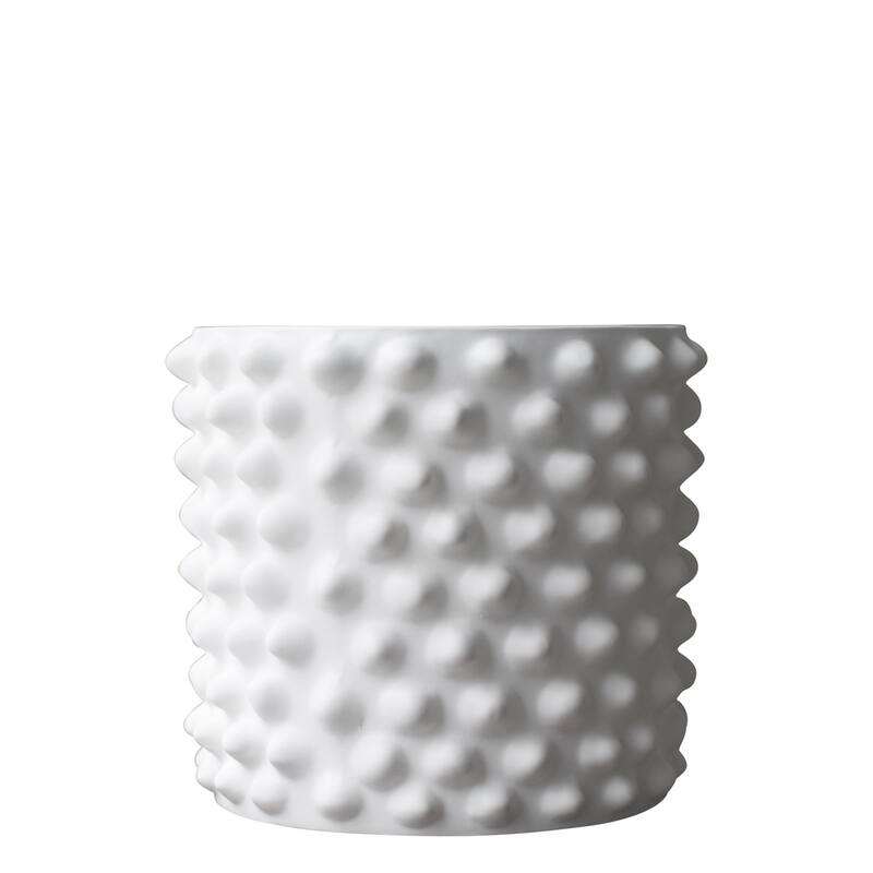 Sm. CLOUDY Planter White - White