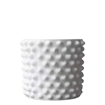 Sm. CLOUDY Planter White - White