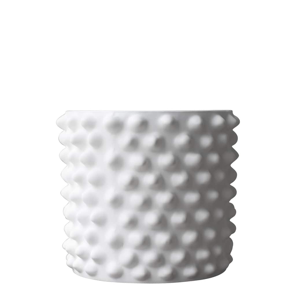 Sm. CLOUDY Planter White - White