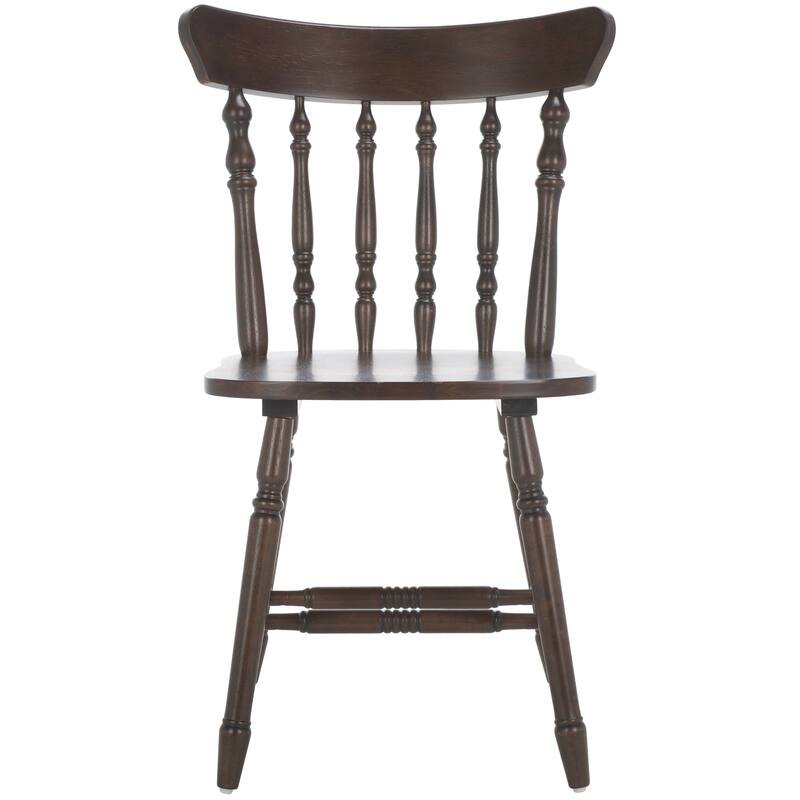 SAFAVIEH HOME Coralyn Caprail Dining Chair (Set of 2) - 17"W x 20"D x 34"H