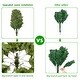 preview thumbnail 5 of 13, 7.5FT Yellow-Green Christmas Tree with 1450 Branch - 7.5 Foot
