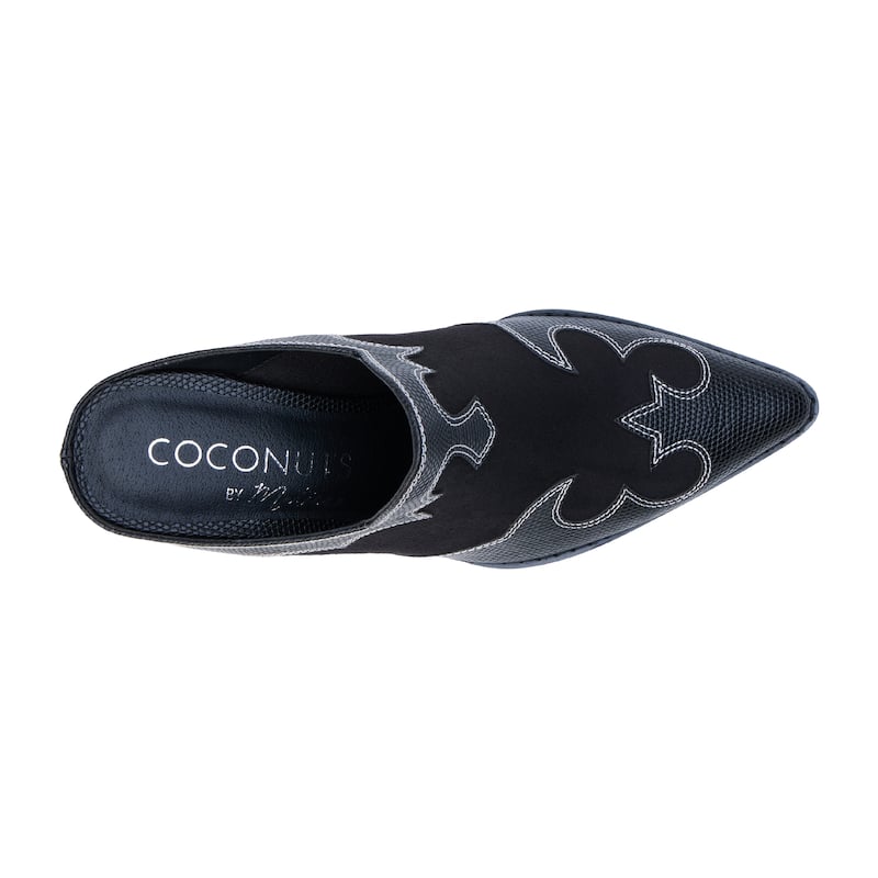 Coconuts by Matisse Jordie Western Mule