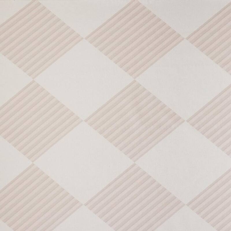 HomeRoots Geometric Modern, Contemporary Rectangle Area Rug