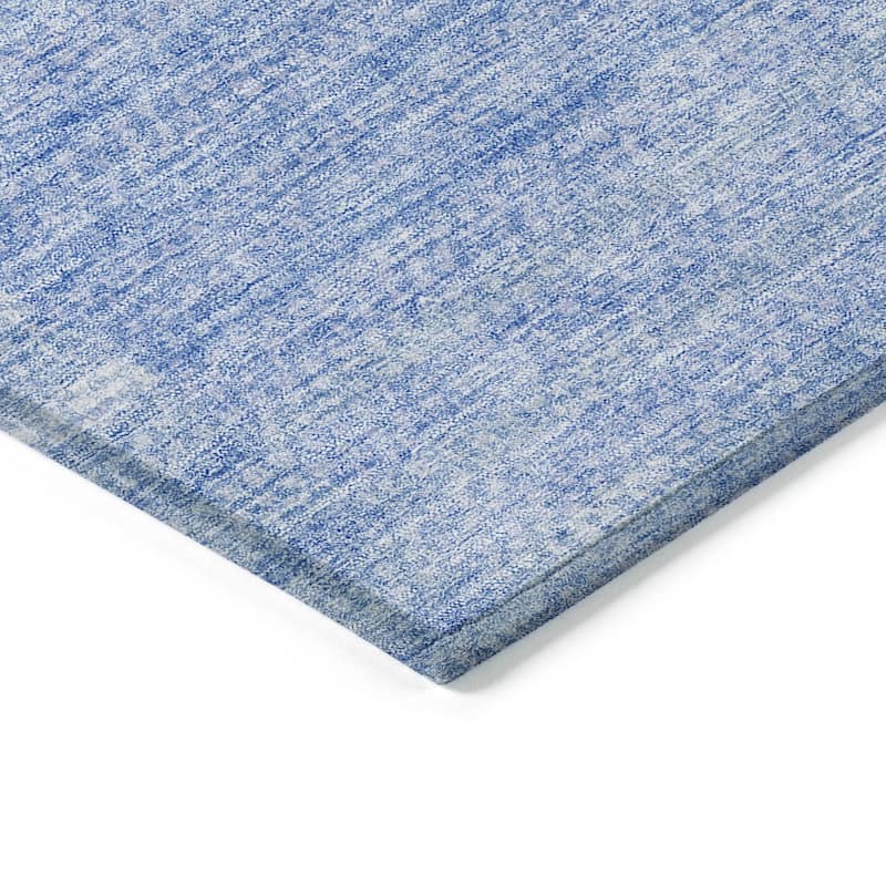 Machine Washable Indoor/ Outdoor Chantille Geometric Contemporary Rug