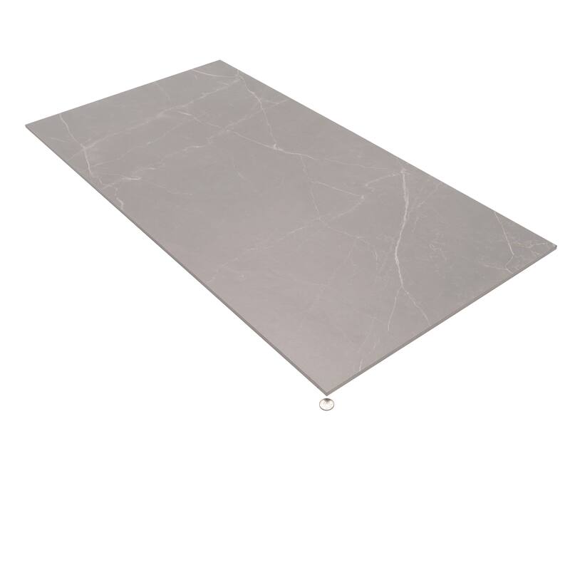 Regalia 24x48 in. Matte Porcelain Marble-look Vein Large Wall and Floor Tile (15.5 sq ft/case, 2-Pack)