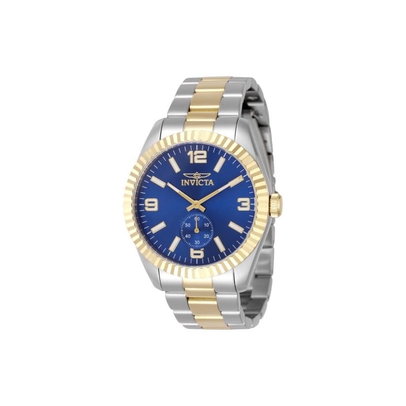 Invicta Men's 49387 Specialty Quartz Multifunction Blue Dial Watch