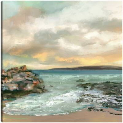 Secret Cove Square By Studio Arts Canvas Art Print