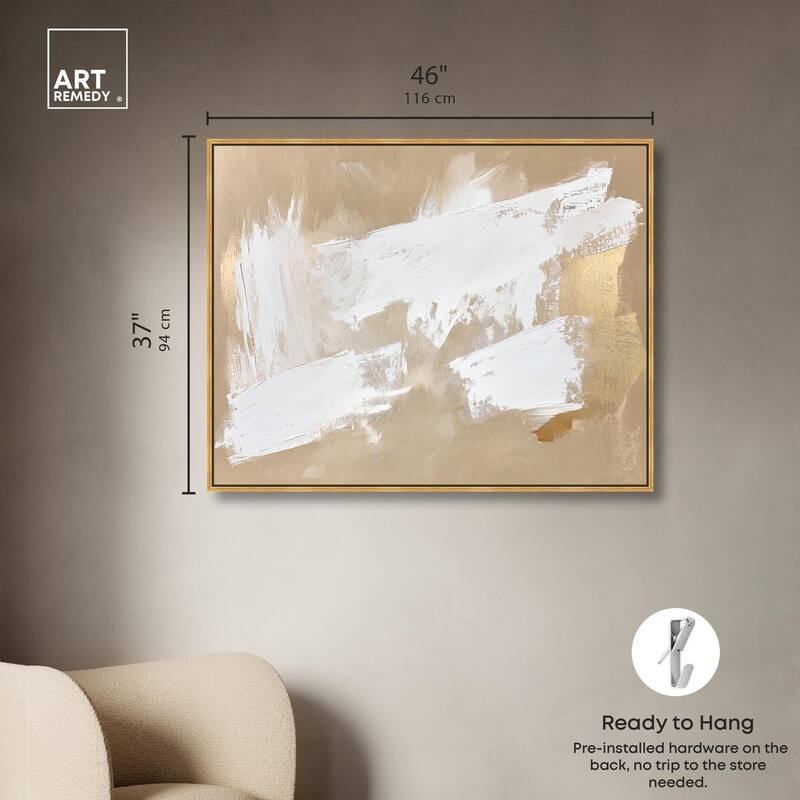 Reduced to Form II Canvas by Art Remedy