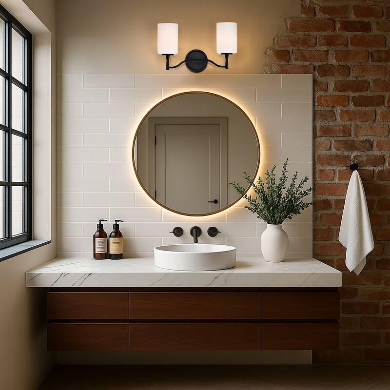 Nuvo Lighting 60/8202 Liam 2 Light 16" Wide Vanity Light