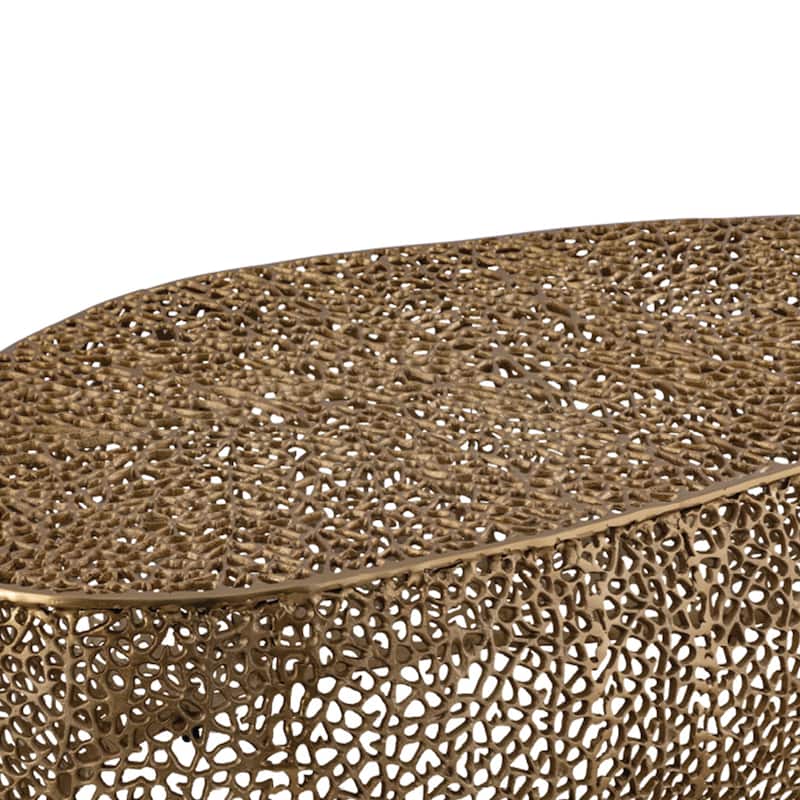 CT3601-50 Modern & Contemporary Coffee Table Made with Aluminum Casted
