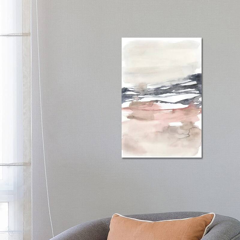 iCanvas "Tiered Horizon Line I" by Jennifer Goldberger Canvas Print - 26x18x1.5