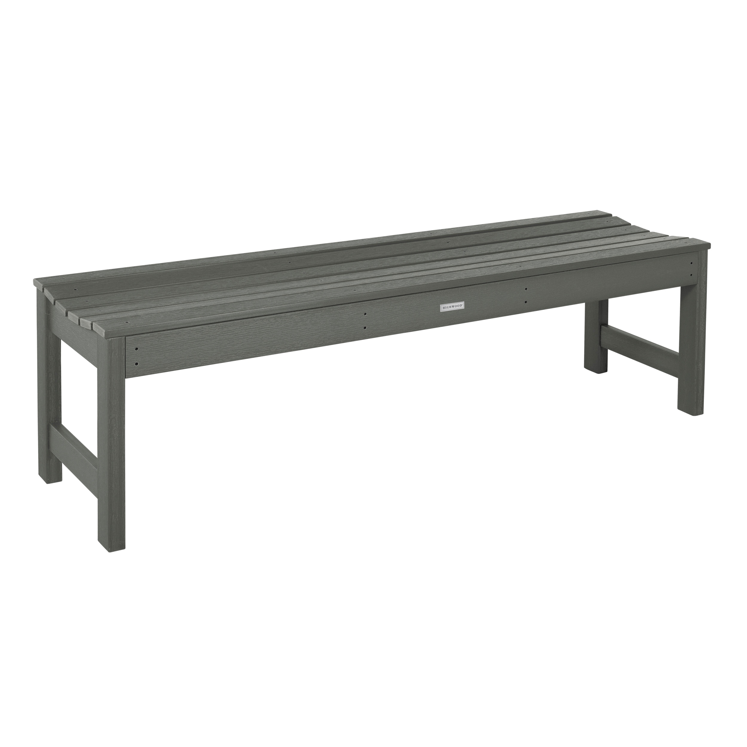HIGHWOOD Eco-Friendly Lehigh 5-Foot Outdoor Picnic Bench