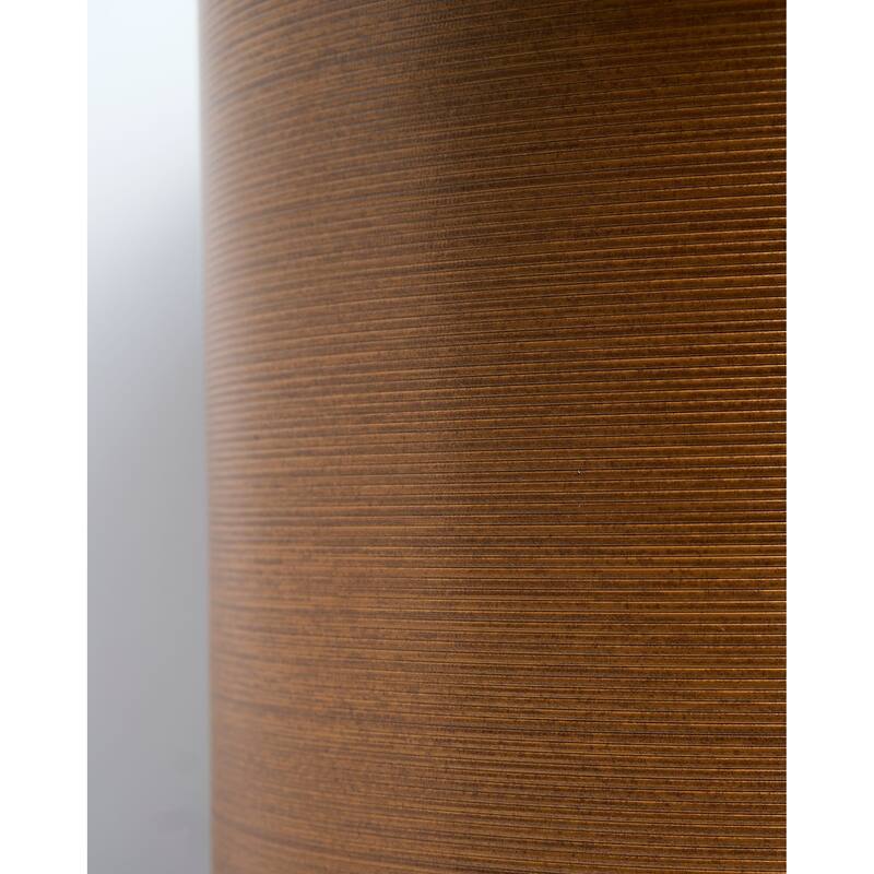 Boucle Round Storage Ottoman Foot Stool Small Ottoman for Living Room