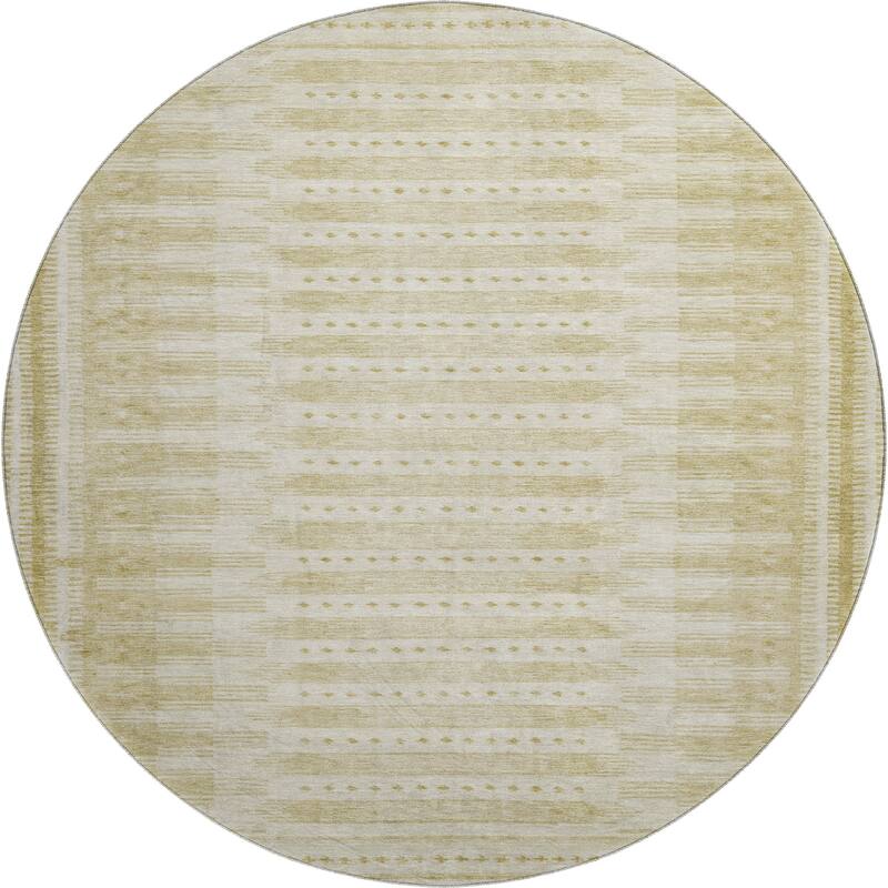 Premium Washable Super Soft Striped Ombre Mayfield Rug