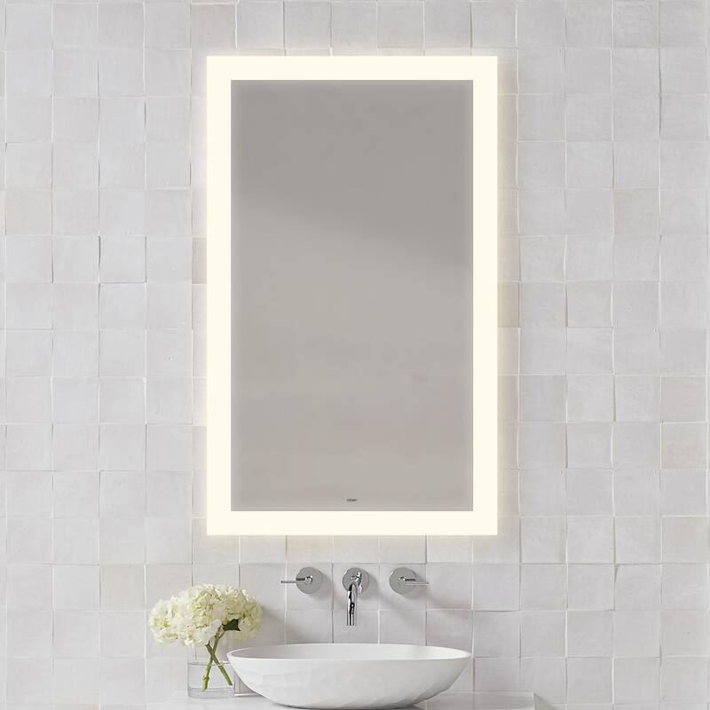 Robern Vitality 24" x 40" x 1-3/4" Rectangle Lighted Mirror with