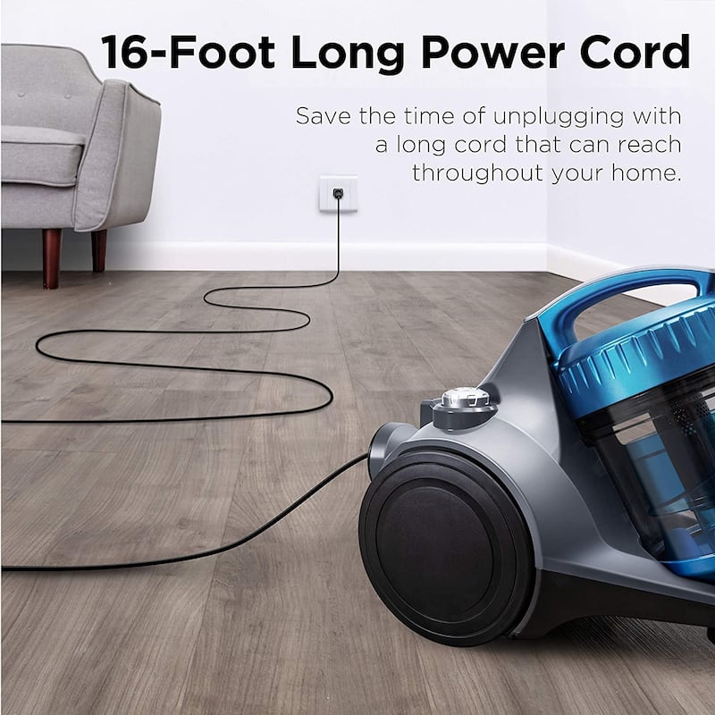 Eureka NEN110A Whirlwind Canister Vacuum 3 L On Sale Bed Bath