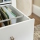 preview thumbnail 9 of 13, Middlebrook 48-inch Computer Storage Desk - White