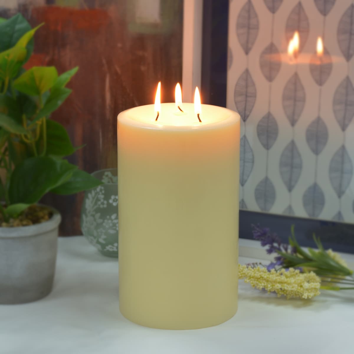 Candle Impressions 4-Scent Wax Melt Assortment, Size: 3L x 2.25W x 1H