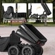 preview thumbnail 25 of 37, EROMMY 24V 2-Seater Ride-On Dump Truck with Remote Control, 4WD, Music & Auto Dump Bed.