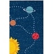 preview thumbnail 11 of 14, SAFAVIEH Kids Playhouse Machine Washable Slip Resistant Estel Neighborhood Road Rug