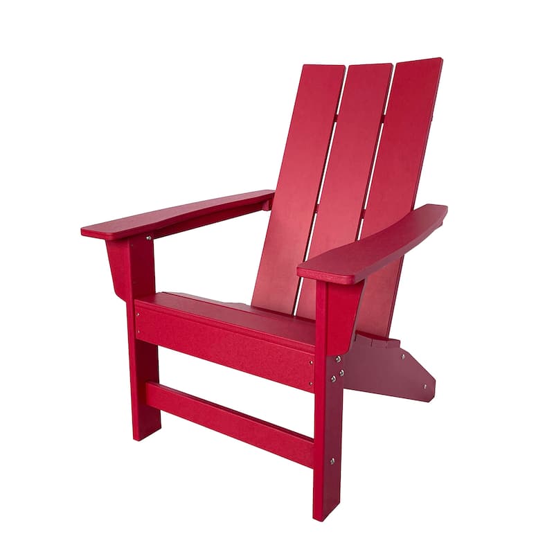 Brixx Poly Modern Adirondack Chair