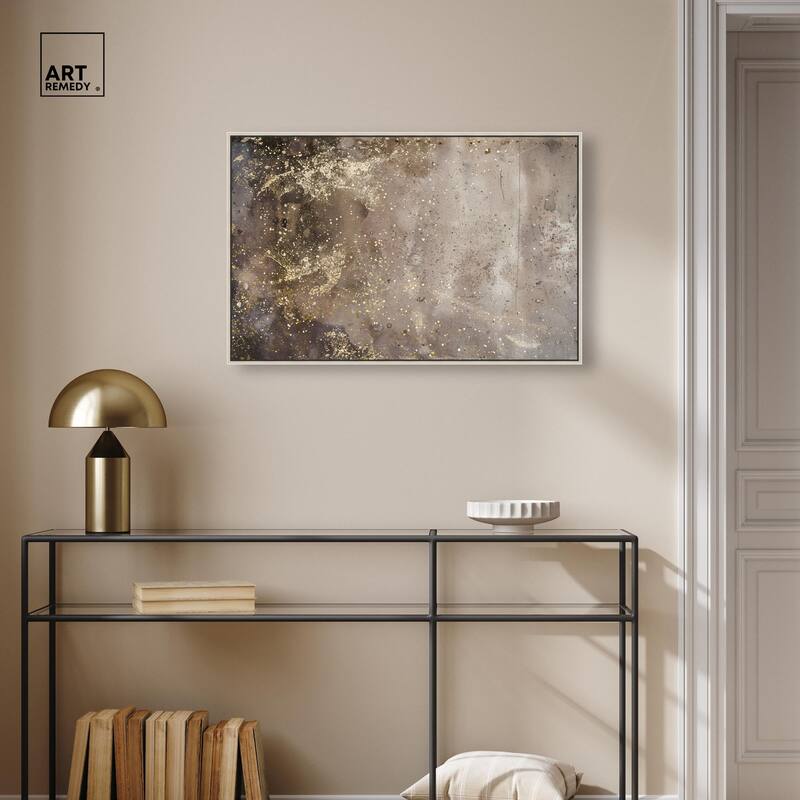 Galactic Traces Canvas by Art Remedy