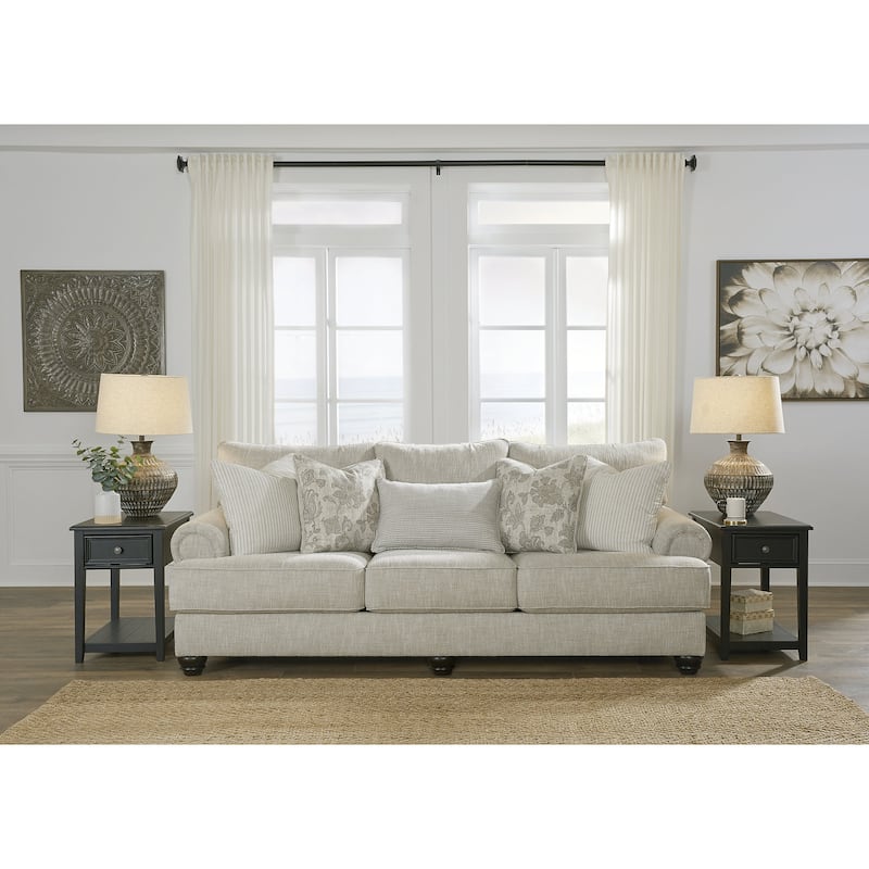Signature Design by Ashley Asanti Beige 2-Piece Upholstery Package - 98"W x 44"D x 40"H