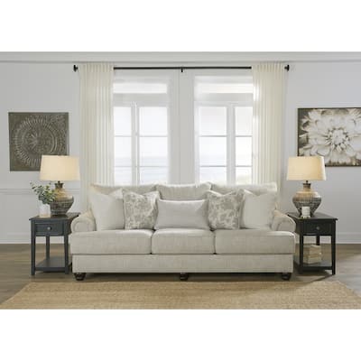 Signature Design by Ashley Asanti Beige Sofa - 98"W x 44"D x 40"H