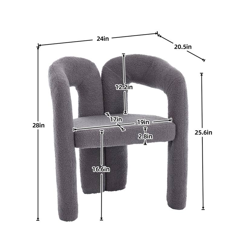Contemporary Velvet Fabric Upholstered Accent/Dining Chair /Barrel Side Chairs Kitchen Armchair for Living Room set of 2