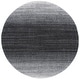 preview thumbnail 105 of 171, SAFAVIEH Adirondack Wilmy Ombre Distressed Rug 6' Round - Grey/Dark Grey