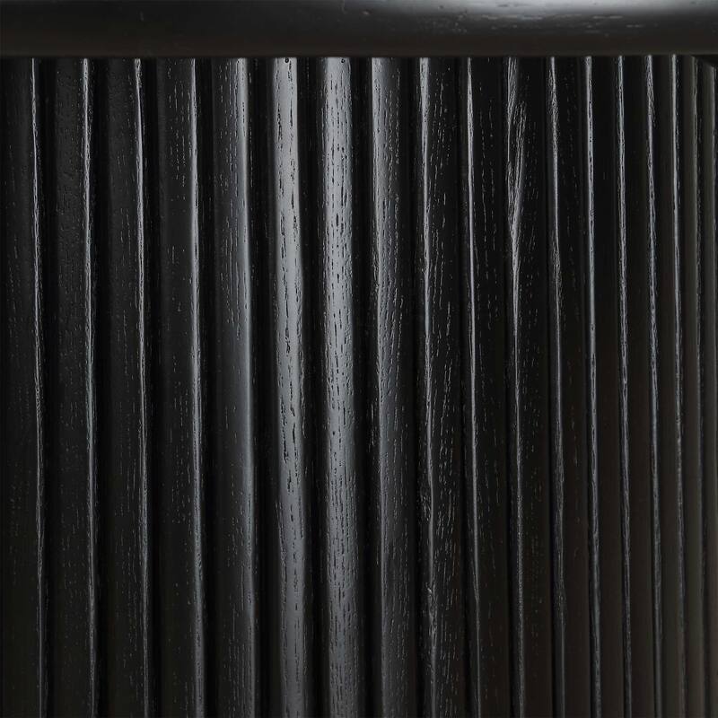 Uttermost 50147 Hersch 60" Wide Oak and Plywood Table