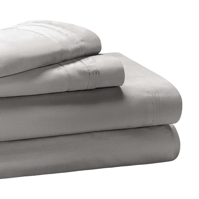 Superior Egyptian Cotton 650 Thread Count Deep Pocket Solid Sheet Set