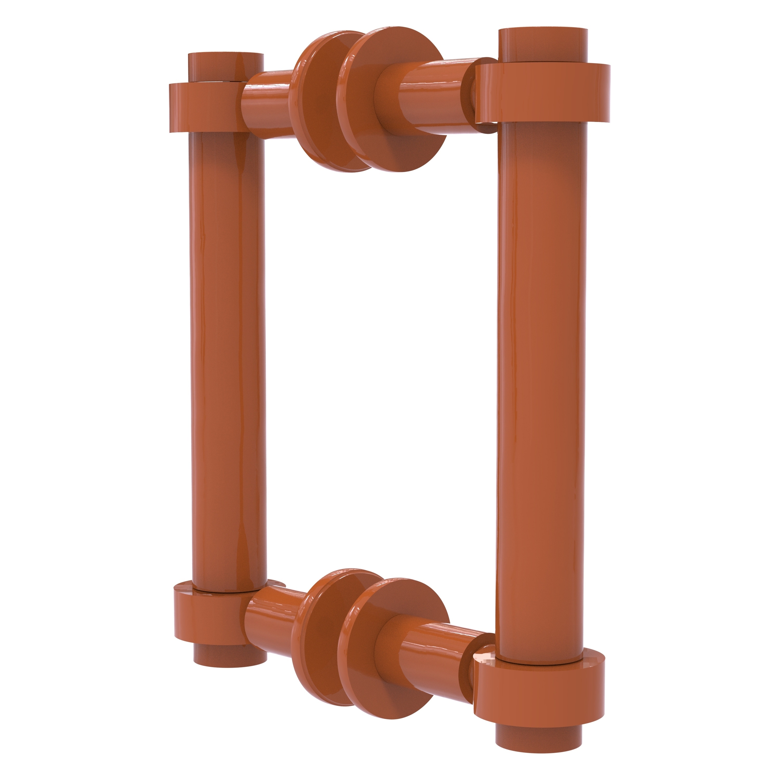 Allied Brass Contemporary 12 Inch Back to Back Shower Door Pull