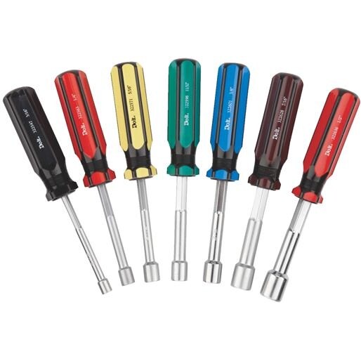 Hipp Hardware Plus 7Pc Sae Nutdriver Set 332275 Unit: EACH