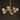35 in. Mid-century Modern 9-light Dimmable Sputnik Gold Chandelier with UL Certified - 35 inches