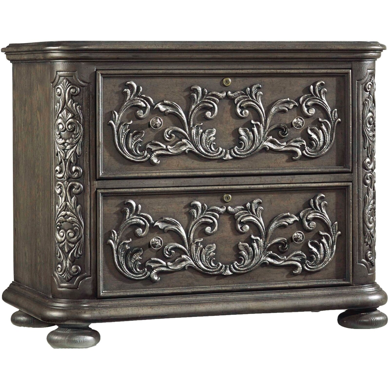 Shop Hooker Furniture 5700 10466 40 Wood 2 Drawers Hardwood