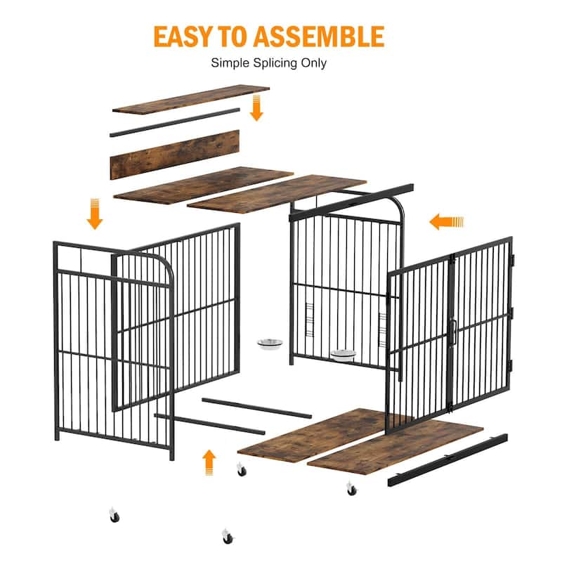 Dog Crate Furniture