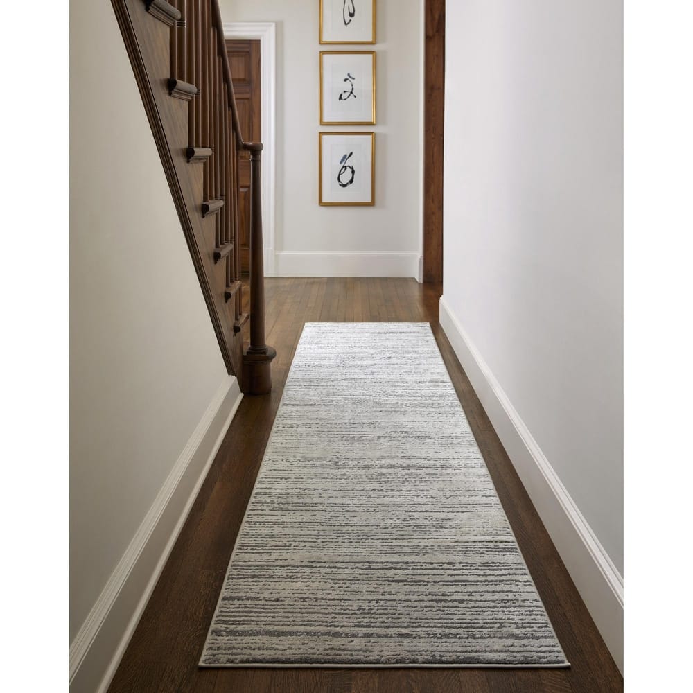 Livabliss Tibetan Mid-Century Abstract Area Rug