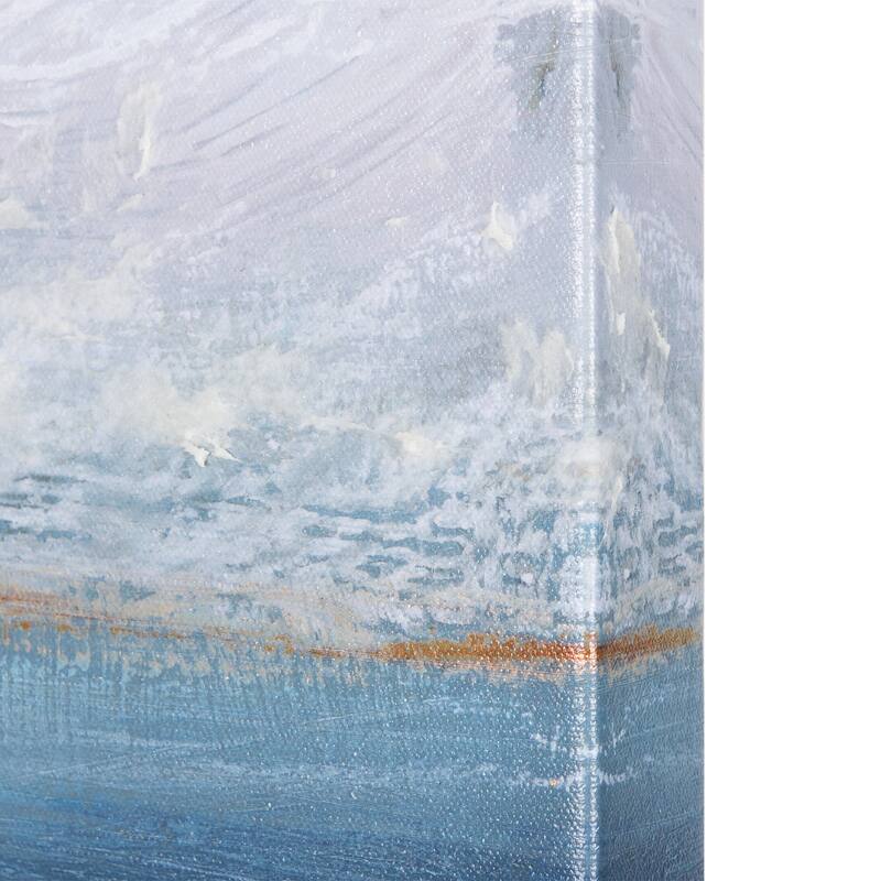 Cloud Bay II (28 x 35) Canvas Art Print
