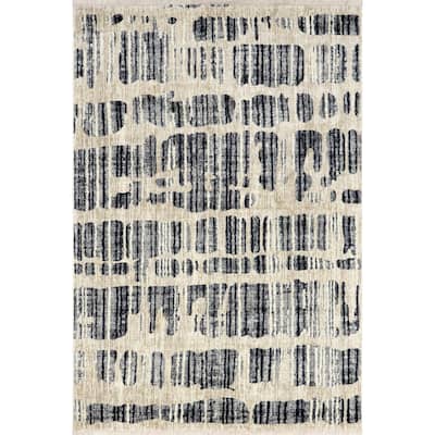 Prabal Gurung x Rugs USA Lafayette Abstract Striped Area Rug