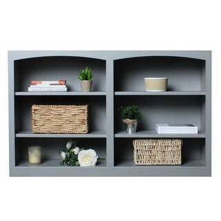 Arch+Haven Solid Wood Bookcase 48 x 30 - On Sale - Bed Bath & Beyond ...